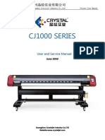 Cj1000 Series User Manual