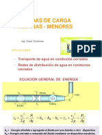 9. clase 9 Pérdidas de carga PRIMARIAS.pdf