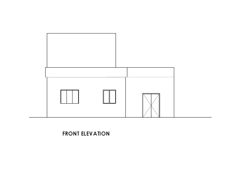 Front Elevation | PDF