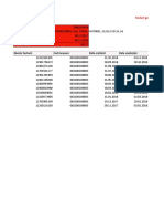 Cod Client: Loc Consum / Cont Colectiv: Data Start: Data Final: Situație Sold