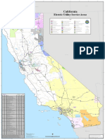 Electric Service Areas Detail, Pacific Gas & Electric