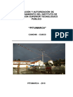 Ist Pitumarca 2016 PDF