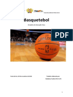 Basquetebol na Escola: Regras, Passes e Campo