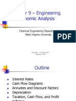 Chapter 9 - Economic Analysis