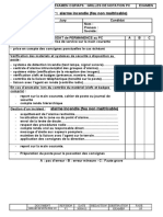 Alarme Incendie (Feu Non Maîtrisable) PDF