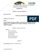 Protocolo de Investigacion (Humedal y Drenaje Sanitario)