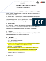 Bases Del Concurso de Iñikuk y Chisi Raimondina 2018