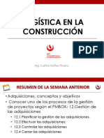 Sesión 6 - Logistica en La Construcción. Rev.1