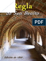 Regla de San Benito (1850) PDF