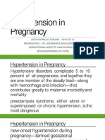 Hypertension in Pregnancy