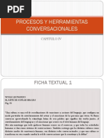 Procesos y Herramientas Conversacionales