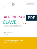 Guía Semana Actualización Preescolar