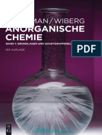 Holleman, Arnold F._ Wiberg, Nils - Anorganische Chemie. Band 1, Grundlagen Und Hauptgruppenelemente (2016, De Gruyter)
