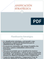 Clase 6 planificación estrategica 