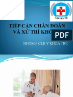 Tiếp Cận  Xử Trí BN Chấn Thương   CLB Y KHOA TRẺ Y KHOA VINH 