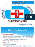 Đau bụng cấp