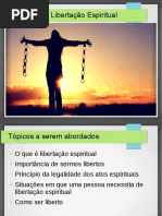 Estudo 01 - Libertação Espiritual