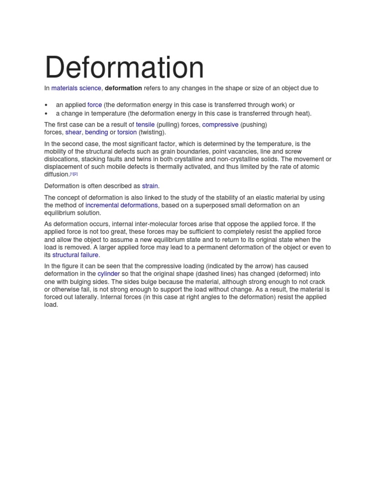 Thumbnail for Inherent Pattern Of Deformation In Materials Science