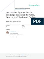 Curriculum Approaches in Language Teaching Forward