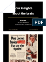 Four Insights About The Brain 2012