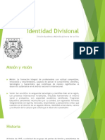 Identidad Divisional