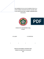 Resume Asuhan Keperawatan Gawat Darurat Pada Tn.A Dengan Diagnosa Medis Congestive Heart Failure (CHF)