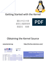 ch2. Getting Started With The Kernel