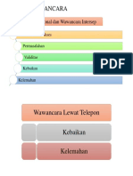 Teknik Wawancara