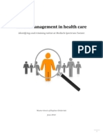 Management in Health Care