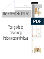 Easyfit Measuring Guide