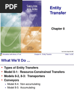 Entity Transfer: Simulation With Arena, 4 Ed