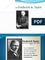 Frederick Taylor
