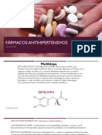 Fármacos Antihipertensivos