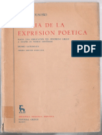 Bousono Teoria de La Expresion Poetica PDF