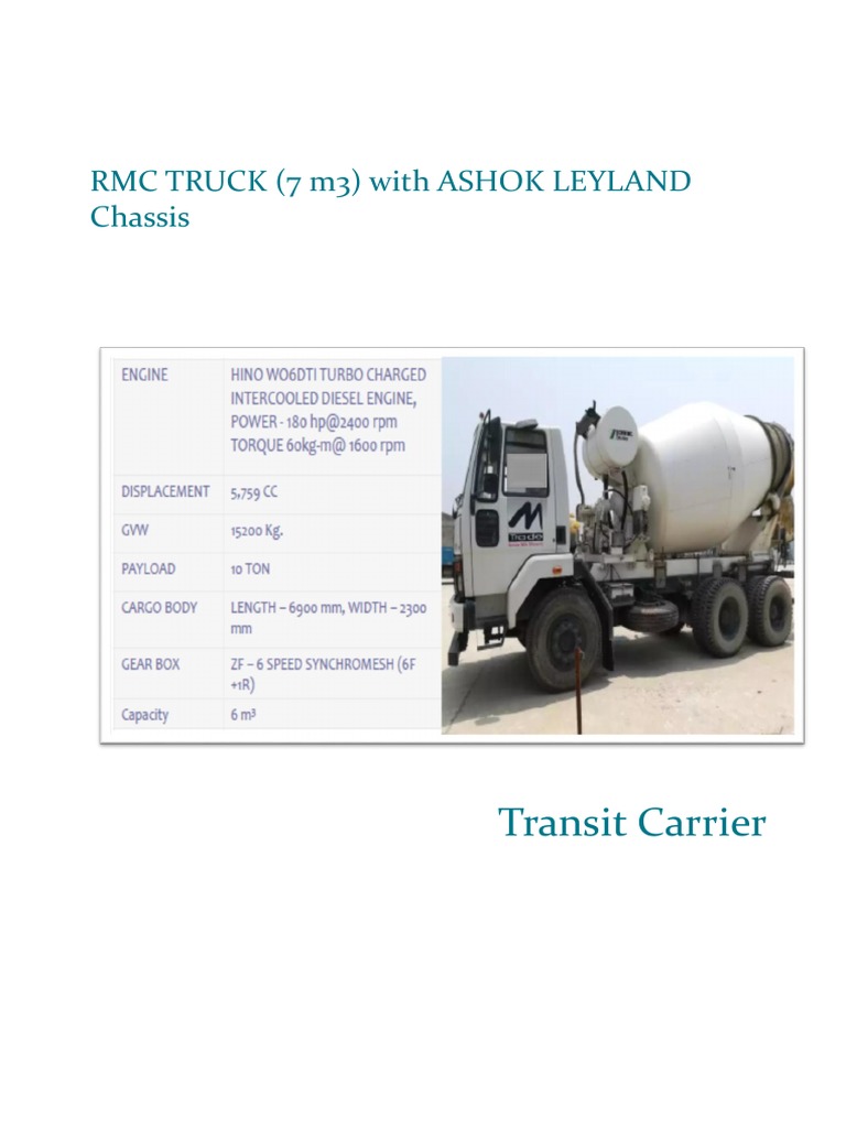 Transit Carrier PDF