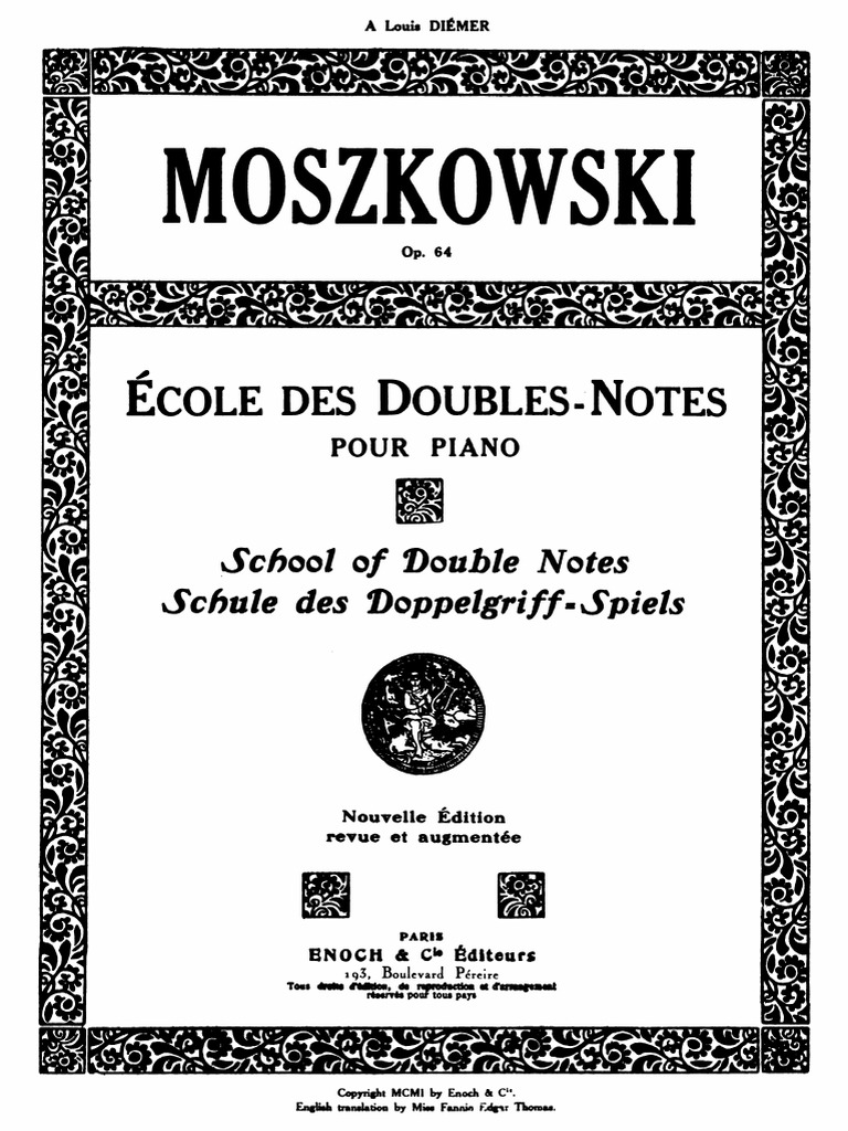 School of Double Notes PDF | PDF