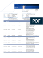 Medical Chronology Report Sample