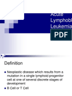 Acute Lymphoblastic Leukemia