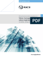 Value Management and Value Engineering 1st Edition Rics