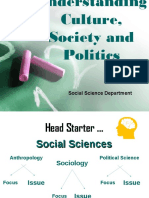 Social Science Department