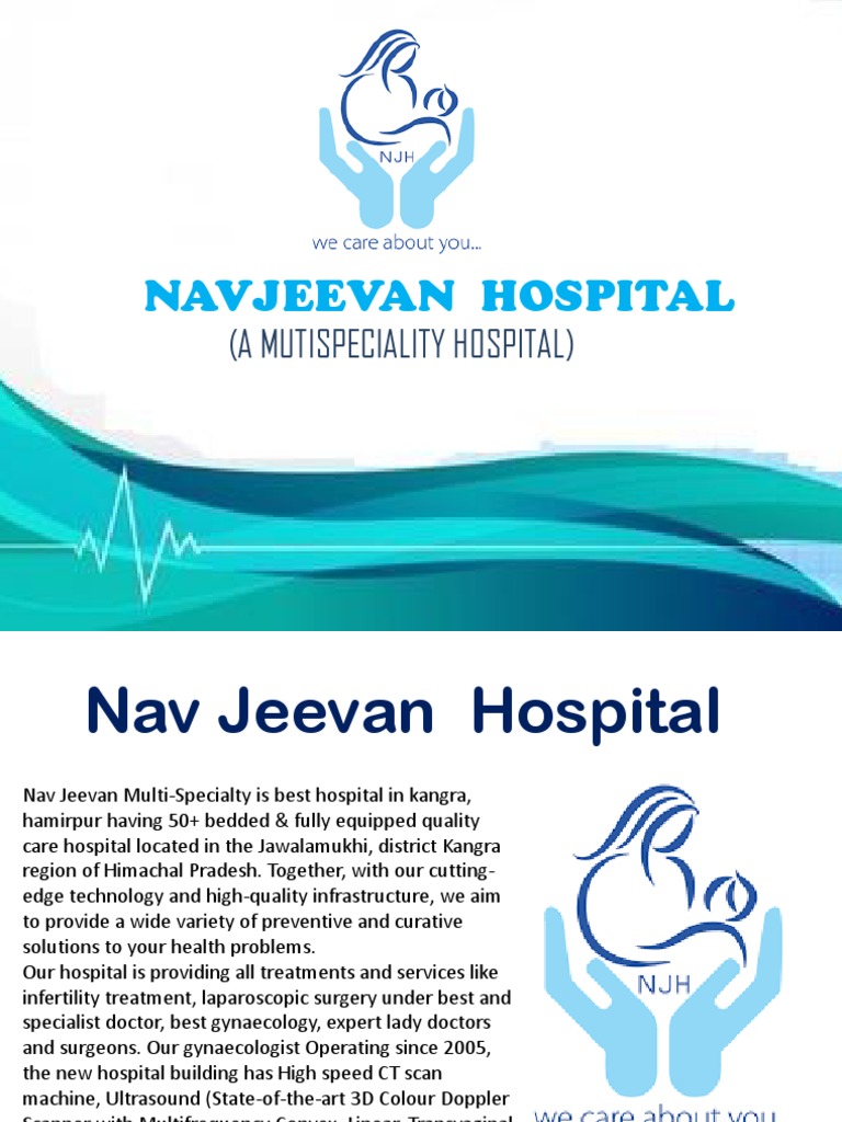 Best Hospital Kangra Nav Jeevan Hospital Pdf Gynaecology Hospital