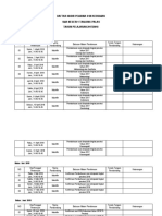 Daftar Hadir Pembina Osn Kebumian 2018