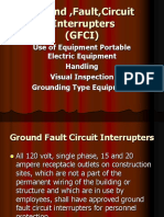 Ground, Fault, Circuit Interrupters (GFCI)