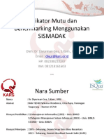 Indikator Mutu dan Benchmarking Menggunakan SISMADAK.pdf