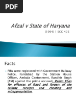 Afzal Vs Sate of Haryana