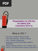 LPG Safety Data Sheet (MSDS) | PDF | Dangerous Goods | Liquefied ...