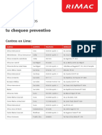 Chequeos Preventivos Lima B2C 15.08.18