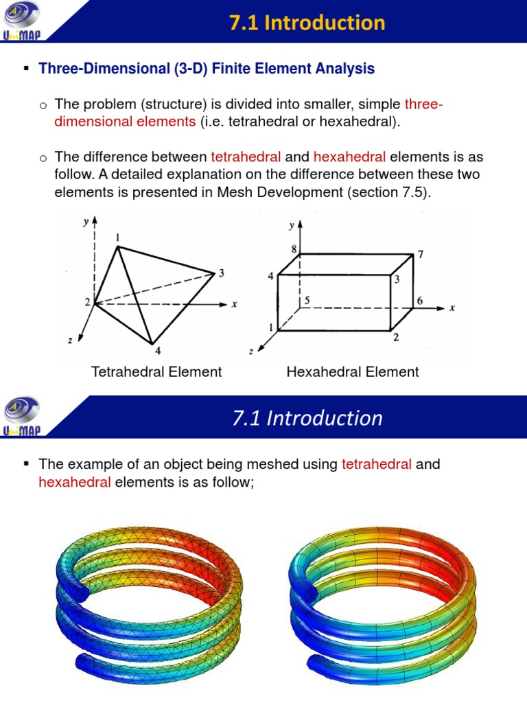 3D Finite Element Analysis Overview | PDF | Friction | Finite Element ...