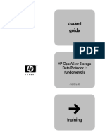 HP OpenView Storage Data Protector I Fundamentals U1610S B00 2003 PDF