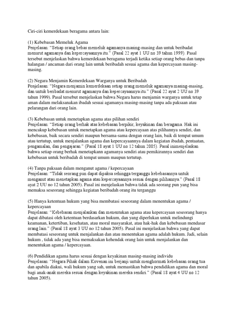 Ciri Pkn Tugas Pdf